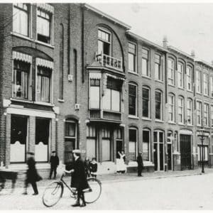 Levisson, drukkerij, Hofwijckstraat 2, ca. 1914