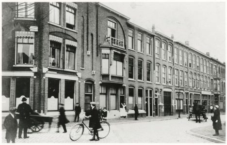 Levisson, drukkerij, Hofwijckstraat 2, ca. 1914