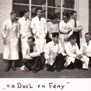 Doelfray, 3e van der Kunstraat, 1952
