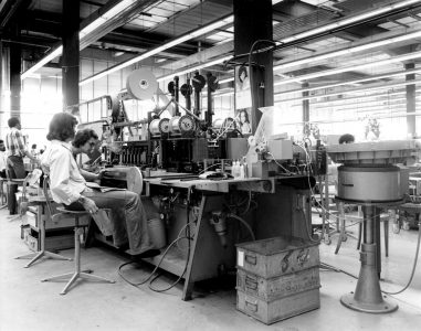 Philips, Televisiestraat 2-4, automaat MMR, 1975