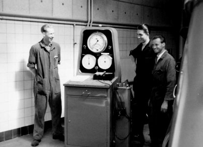 RAC, 1e van der Kunstraat, jaren 50