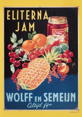 Wolff en Semeijn, confituren, 1e van der Kunstraat 5, jaren 30