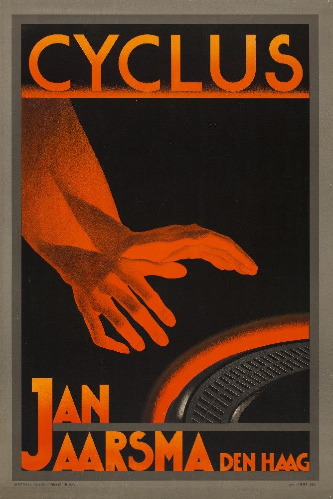 Jan Jaarsma, haarden, Fahrenheitstraat, jaren 30