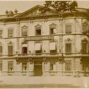 Hotel des Indes, Lange Voorhout 56-58, ca. 1900