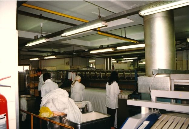 Edelweiss, wasserij, Spaarnestraat, 1997