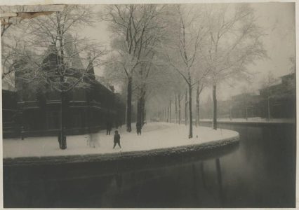 Rozenburg, aardewerkfabriek, Buitenom, ca. 1911