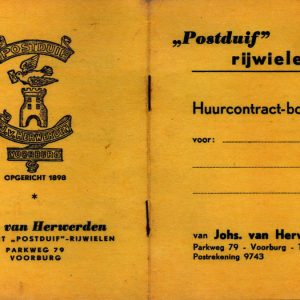 Van Herwerden, rijwielhandel, Laan van N.O. Einde 100, Voorburg