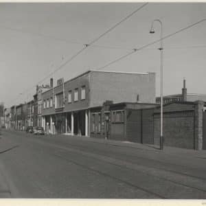 Fordgarage, Waldorpstraat 36 B -36 T, 1952