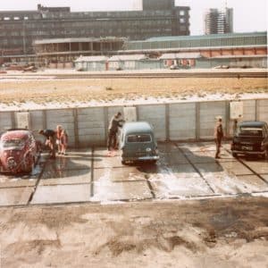 B. Kerkhof, brandstoffen, Binckhorstlaan, jaren 70