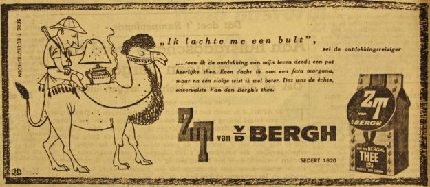 Erve J. van den Bergh, koffie- en theehandelaar, Jacobastraat 264-280,