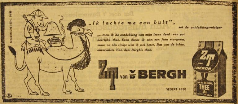 Erve J. van den Bergh, koffie- en theehandelaar, Jacobastraat 264-280,