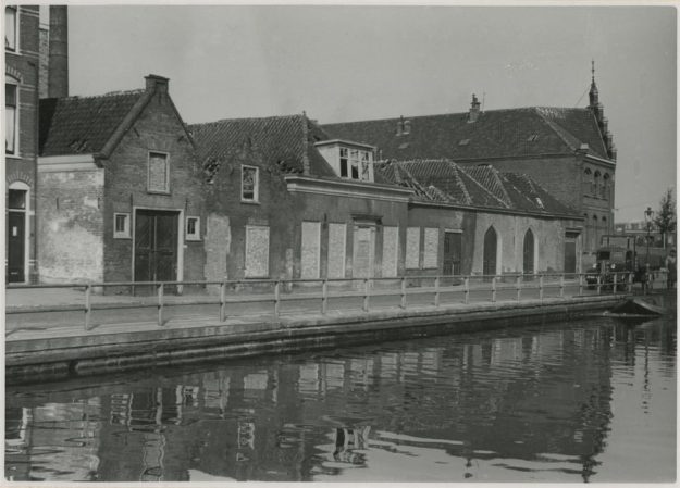 P, Kok, zoutkeet, Zoutkeetsingel, 1949