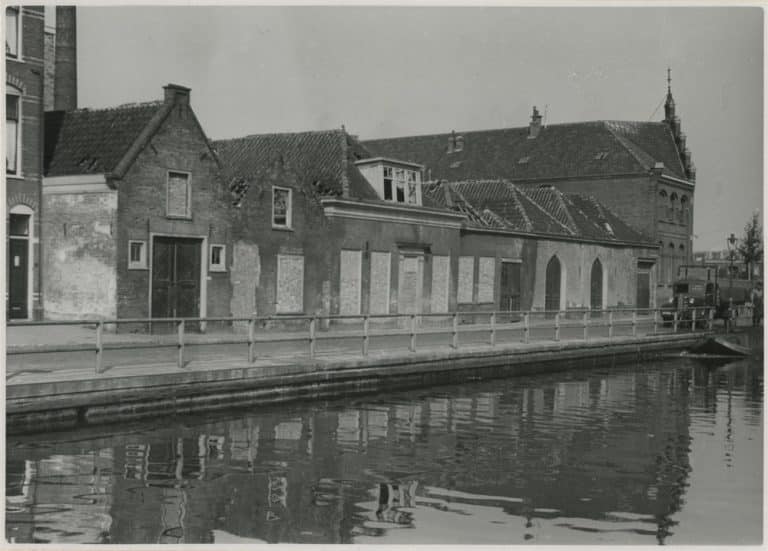 P, Kok, zoutkeet, Zoutkeetsingel, 1949