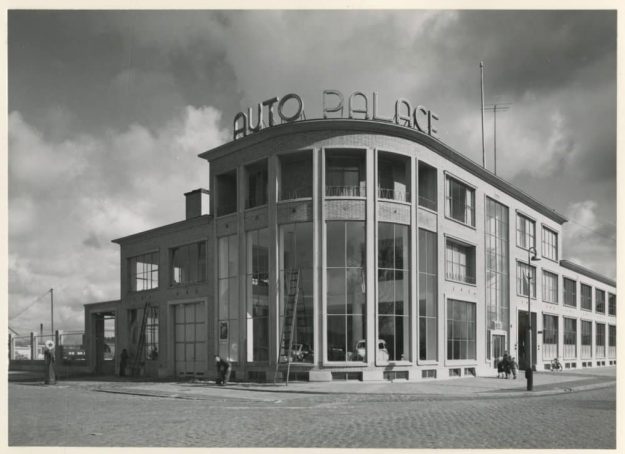 Auto-Palace, Binckhorstlaan 312-318, 1952