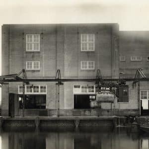 De Sierkan, melkfabriek, Lulofsstraat, ca. 1935