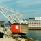 Fabriton, havenkraan, Binckhorstlaan, ca. 2000