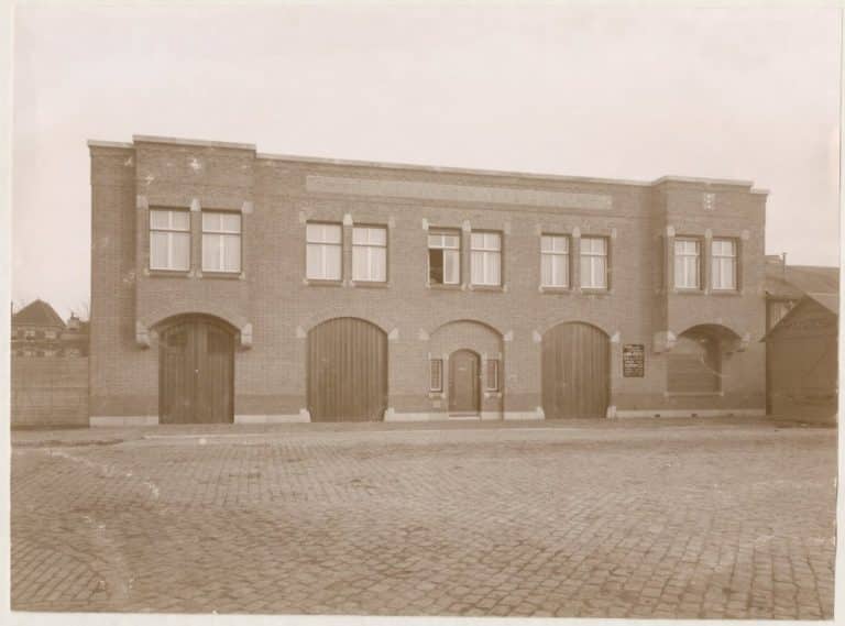 Varekamp, beurtvaart, Fijnjekade, ca. 1915