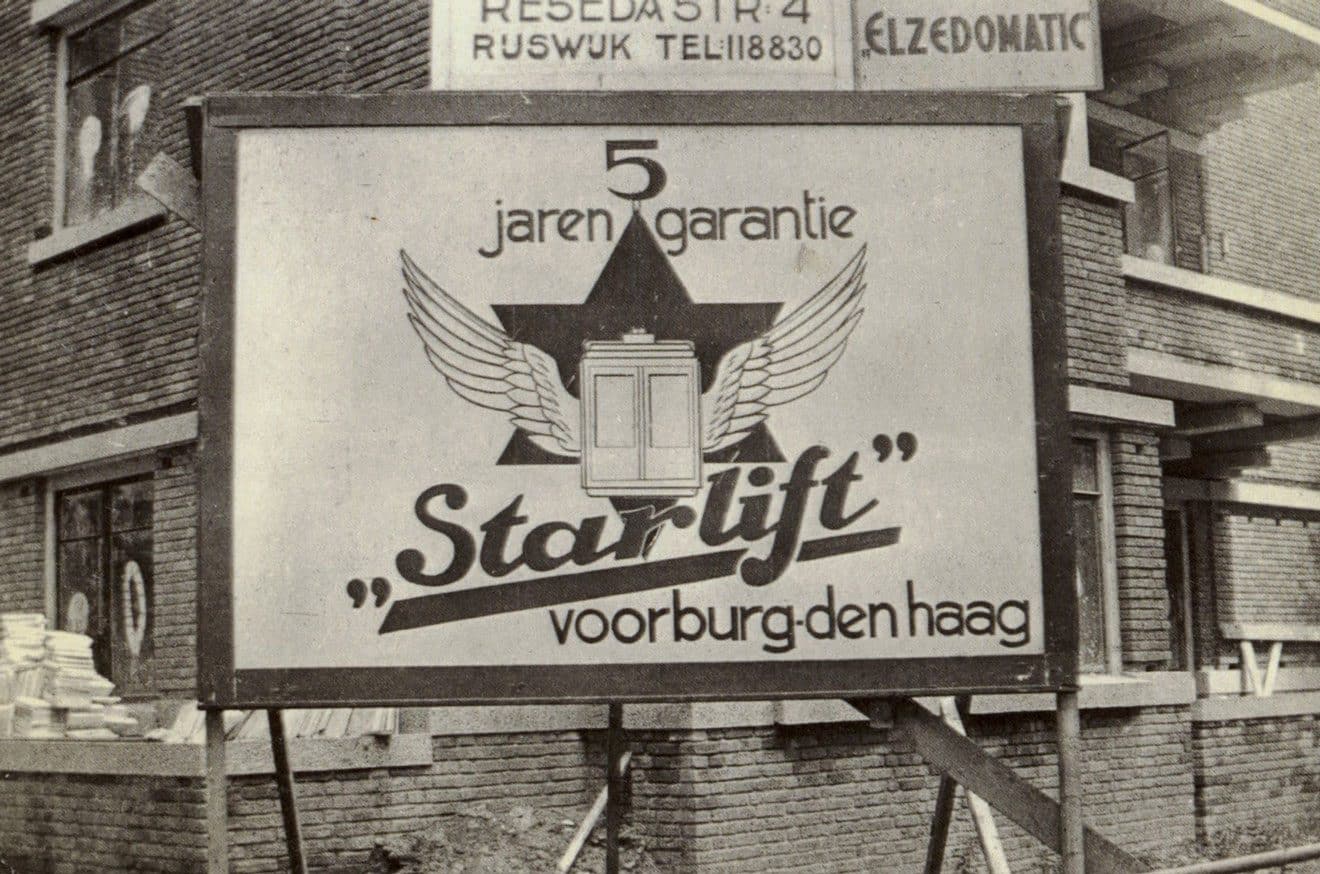 Starlift, Westvlietweg, Leidschendam, jaren 30