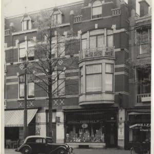 Coöperatieve Vereniging Eigen Hulp, Frederik Hendriklaan 117, ca. 1935