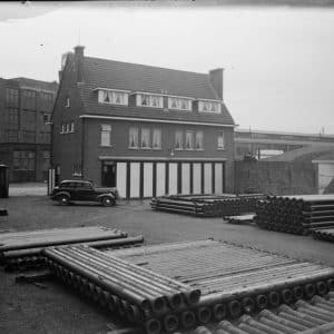 Buderus Handelsvereniging, Leeghwaterplein 1, ca. 1938