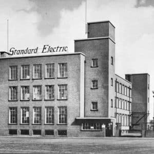 Standard Electric, 1e van der Kunstraat 288-292, ca. 1949