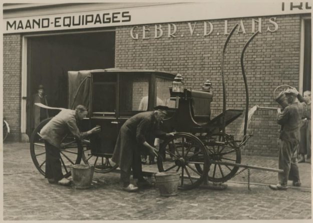 Gebr. Van der Lans, Noordwal, ca. 1940