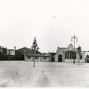 Gemeentelijk slachthuis, Slachthuisplein, 1911