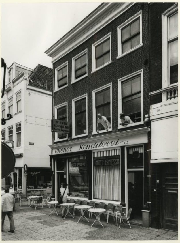 Wiener Konditorei, Korte Poten 24-26, 1983