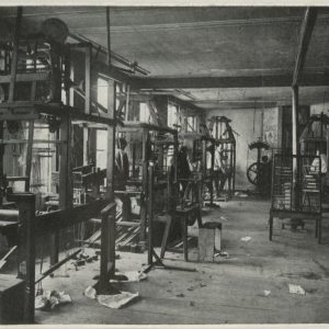 A.A. Knuijver & Zonen, passementmakerij, Gedempte Raamstraat 11-12, 1913