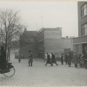 Haagsche Drukkerij en Uitgeversmaatschappij, Boomsluiterskade 20, 1936
