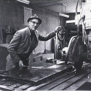 Bakker en Zonen, C.P., steenhouwerij (1902-1995)