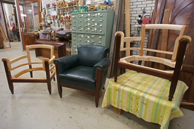 Moesman, meubelatelier, Assendelftstraat, 2018