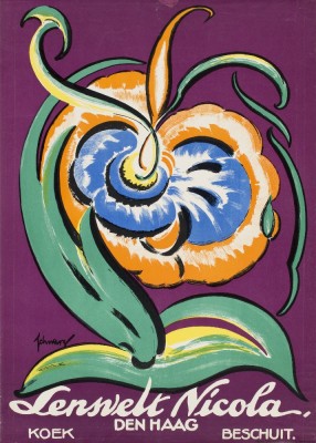 Lensvelt Nicola, broodbakkerij, Groenewegje, jaren 30