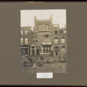 De Centrale, verzekeringen, Rijnstraat 24, 1921