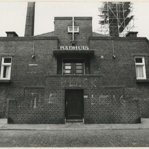 Gemeentelijk Badhuis, Spionkopstraat 13, ca. 1980