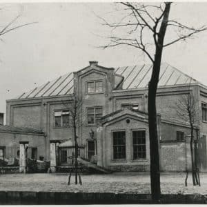 Brood- en Meelfabriek, Groenewegje, ca. 1880