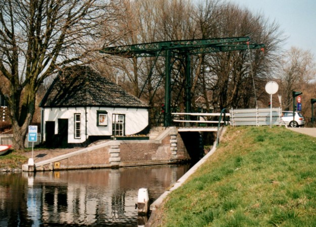 Brugwachtershuisjes Wijkerbrug Voorburg Wijkerbrug, Voorburg, ca. 2000