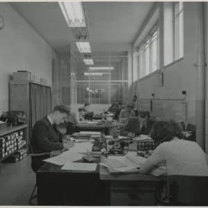 Gemeente Apotheek, Zuidwal, 1949