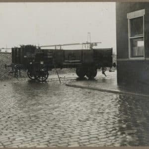 F. Guisse, steenhouwerij, Lulofsstraat38, ca. 1935