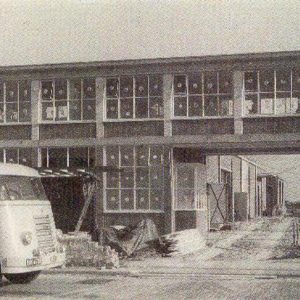 Pander, meubelfabriek, Vlietweg 15, 1973