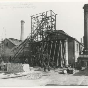 Eerste Gemeente Gasfabriek, Gaslaan, ca. 1912
