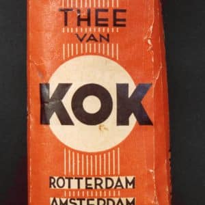 C.T. Kok, koffiebrander, Westeinde 38 en 49, jaren 50