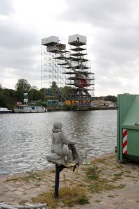 Fabriton, betoncentrale, Neherkade, 2018