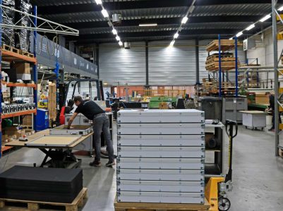 Kofferfabriek Gefken, Donau 100, Den Haag, 2020