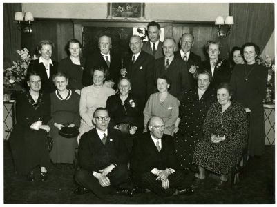 Felix Kattenbrood, 1e van der Kunstraat, 1951