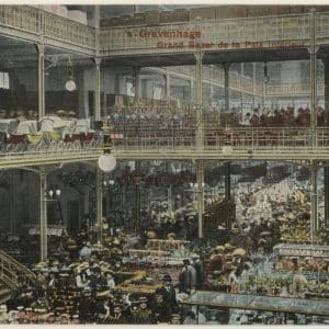 Grand Bazar de la Paix, Spuistraat 43-45, 1907