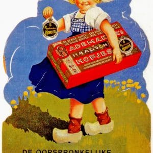 J.P. Rademaker, chocolade en Haagse hopjes, slachthuiskade , ca. 1930