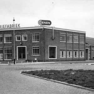 W.F. Coenen, Carrosseriebedrijf, Binckhorstlaan, 1957