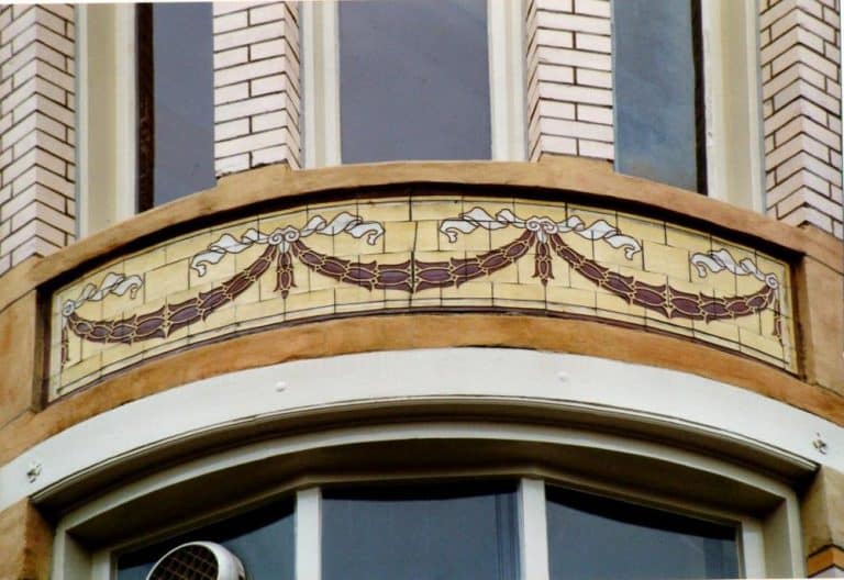 NV Handelsonderneming v/h Roos & van der Kolk, tegeltableau Rozenburg, 2005