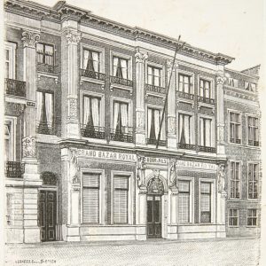 Grand Bazar Royal, Zeestraat 80-82, 1880